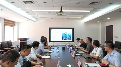 联想控股首席执行官李蓬一行到访欧博ABG环保参观研讨