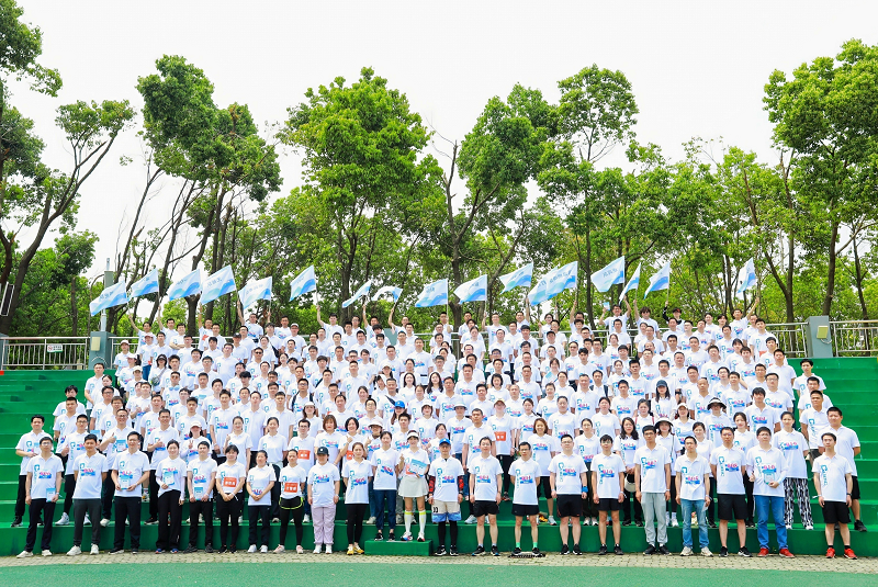 FUN肆奔跑，悦动四方|欧博ABG环保2024年环湖健康跑活动圆满落幕