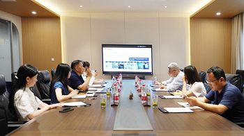 湖北省李四光研究会理事长胡道银一行参访欧博ABG环保