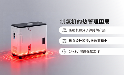 制氧机发热困扰？散热风扇“出手” 供氧“冷静”无忧