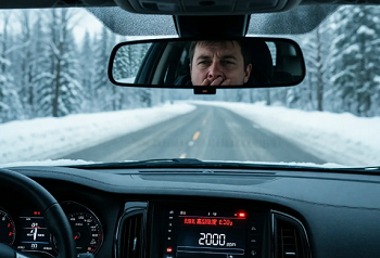 警惕！冬季开车犯困，可能是高浓度二氧化碳在“作祟”